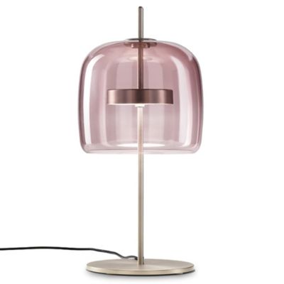 Vistosi Jube LED Table Lamp - Color: Clear - JUBE LT G AATR OS L24 15 UL