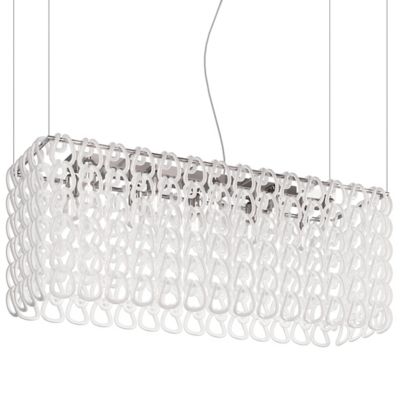 Vistosi Giogali Linear Chandelier Light - Color: Clear - Size: 20 - GIOG