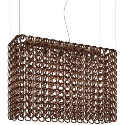 Vistosi Giogali Linear Chandelier Light - Color: Clear - Size: 31 - GIOG