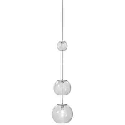 Vistosi Oto Mini Pendant Light - Color: Clear - Size: 27 - OTO SP PEA B 