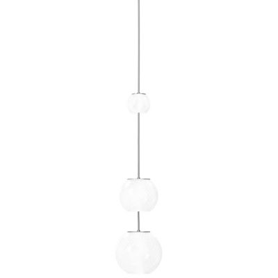 Vistosi Oto Mini Pendant Light - Color: White - Size: 27 - OTO SP PEA B 