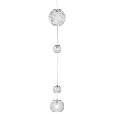 Vistosi Oto D Mini Pendant Light - Color: Clear - Size: 1 light - OTO SP PE