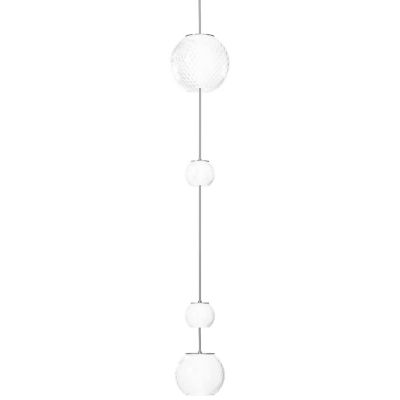 Vistosi Oto D Mini Pendant Light - Color: White - Size: 1 light - OTO SP PE