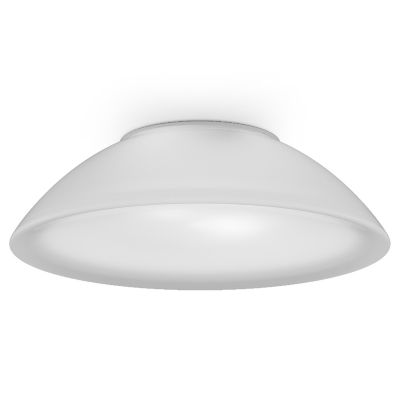 Vistosi Infinita Wall/Ceiling Flushmount Light - Color: White - INFIN PP 53