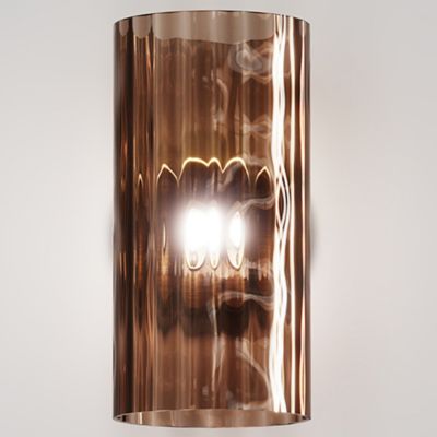 Vistosi Armonia Wall Sconce - Color: Gold - Size: 1 light - ARMONAP15-000BK