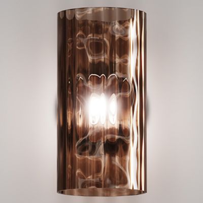 Vistosi Armonia Wall Sconce - Color: Black - Size: 1 light - ARMONAP15-000N