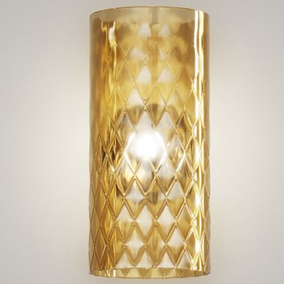 Vistosi Armonia Wall Sconce - Color: Black - Size: 1 light - ARMONAP18-000N