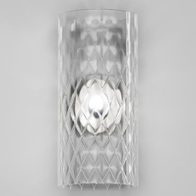 Vistosi Armonia Wall Sconce - Color: Black - Size: 1 light - ARMONAP18-000N