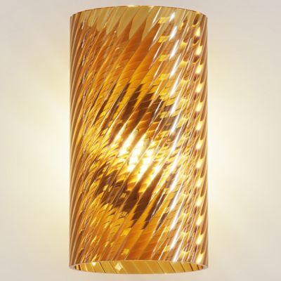 Vistosi Armonia Wall Sconce - Color: Gold - Size: 1 light - ARMONAP20-000BK