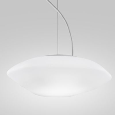 Vistosi Modulor LED Pendant Light - Color: White - Size: Small - MODULSP000