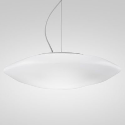 Vistosi Modulor LED Pendant Light - Color: White - Size: Large - MODULSP000