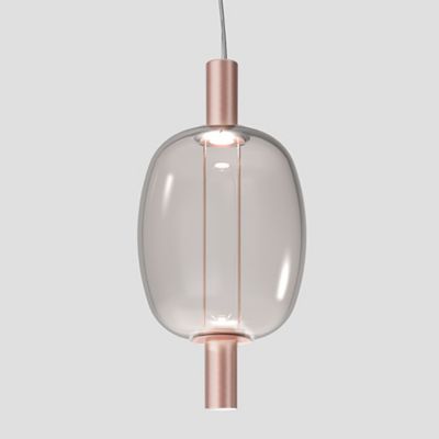 Vistosi Rifiesso LED Pendant Light - Color: Copper - Size: 1 light - RIFLES