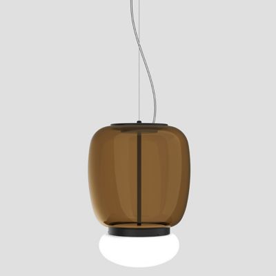 Vistosi Faro LED Pendant Light - Color: White - Size: Large - FAROSP000G02N