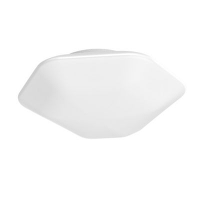 Vistosi Modulor Flushmount Light - Color: White - Size: Large - MODUL PP G 