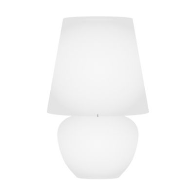 Vistosi Naxos Table Lamp - Color: White - Size: Mini - NAXOS LT MN BCST BC 