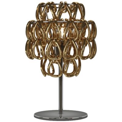 Vistosi Minigiogali Table lamp - Color: Gold - Size: 1 light - MGIOG LT CRO