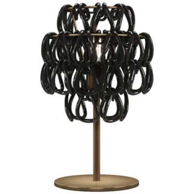 Vistosi Minigiogali Table lamp - Color: Black - Size: 1 light - MGIOG LT NE