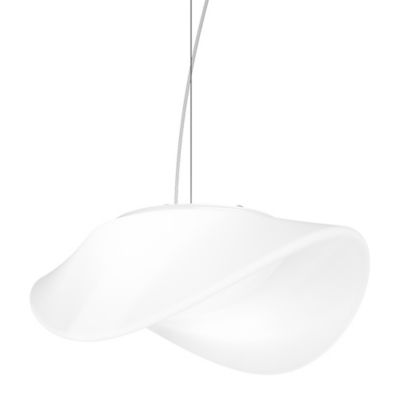 Vistosi Balance SP Pendant Light - Color: White - Size: Medium - BALAN SP M