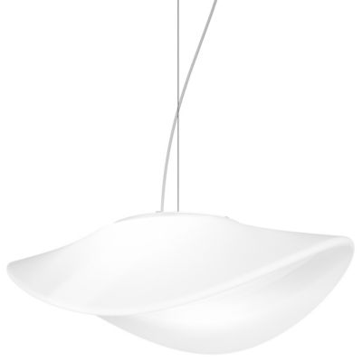 Vistosi Balance SP Pendant Light - Color: White - Size: Large - BALAN SP G 