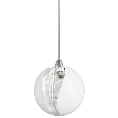 VISY10013169 Vistosi POC SP 16 Pendant Light - Color: White - S sku VISY10013169