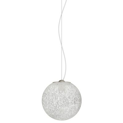 Vistosi Rina SP Pendant Light - Color: White - RINA SP 25 BCMU NI E26 UL