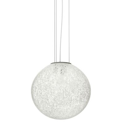 Vistosi Rina SP Pendant Light - Color: White - RINA SP 35 BCMU NI E26 UL