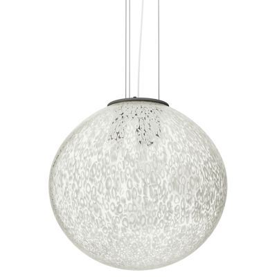 Vistosi Rina SP Pendant Light - Color: White - Size: 3 light - RINA SP 45 B