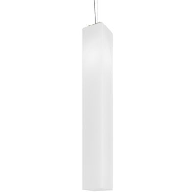Vistosi Tubes SP Pendant Light - Color: White - Size: 1 light - TUBES SP 90
