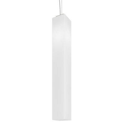 VISY10049410 Vistosi Tubes SP Pendant Light - Color: White - Si sku VISY10049410