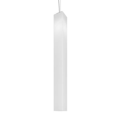 Vistosi Tubes SP Pendant Light - Color: White - Size: 1 light - TUBES SP 12