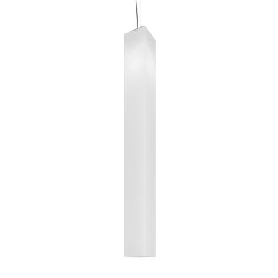 VISY10049408 Vistosi Tubes SP Pendant Light - Color: White - Si sku VISY10049408