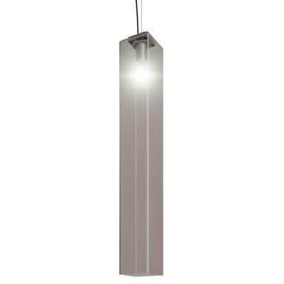 Vistosi Tubes SP Pendant Light - Color: Grey - Size: 1 light - TUBES SP 90 