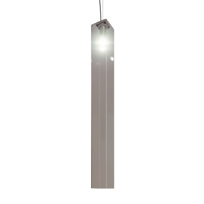 Vistosi Tubes SP Pendant Light - Color: Grey - Size: 1 light - TUBES SP 120