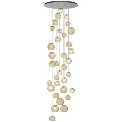 Oto SP Rain Circle Chandelier