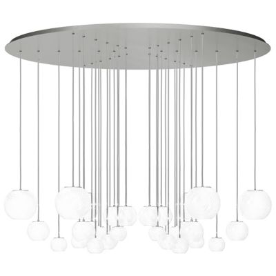 VISY1454972716 Vistosi Oto SP Chandelier - Color: White - Size: 9 sku VISY1454972716