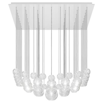 VISY1454972730 Vistosi Oto SP Surface Chandelier - Color: Clear - sku VISY1454972730