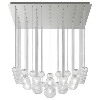 VISY1454972731 Vistosi Oto SP Surface Chandelier - Color: Clear - sku VISY1454972731