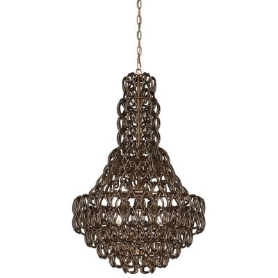 Vistosi Minigiogali SP Rain Pendant Light - Color: Bronze - Size: 1 light -