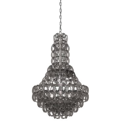 Vistosi Minigiogali SP Rain Pendant Light - Color: Grey - Size: 1 light - M