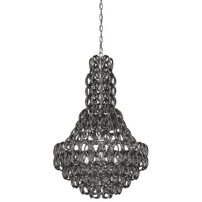 Vistosi Minigiogali SP Rain Pendant Light - Color: Black - Size: 1 light - 