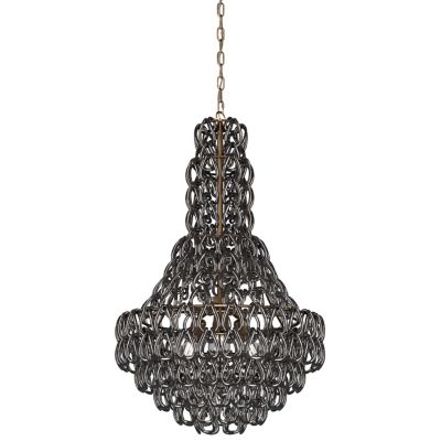 Vistosi Minigiogali SP Rain Pendant Light - Color: Black - Size: 1 light - 