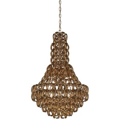 Vistosi Minigiogali SP Rain Pendant Light - Color: Gold - Size: 1 light - M