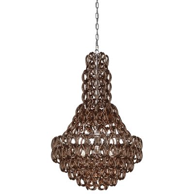 Vistosi Minigiogali SP Rain Pendant Light - Color: Copper - Size: 1 light -