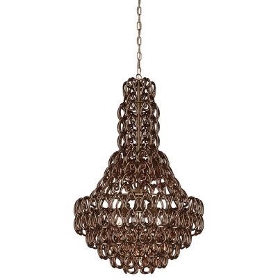 Vistosi Minigiogali SP Rain Pendant Light - Color: Copper - Size: 1 light -