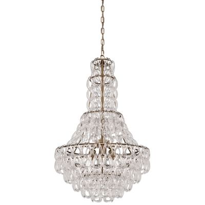 Vistosi Minigiogali SP Rain Pendant Light - Color: Clear - Size: 1 light - 