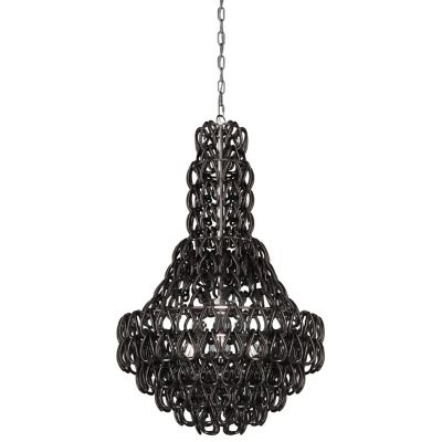 Vistosi Minigiogali SP Rain Pendant Light - Color: Black - Size: 1 light - 