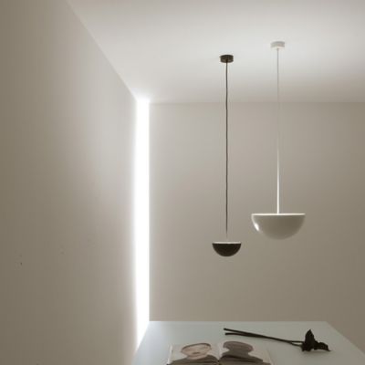 Vesoi I...no LED Pendant Light - Color: White - Size: 1 light - so00916