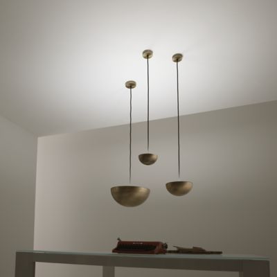 Vesoi I...no LED Pendant Light - Color: Brass - Size: 1 light - so00918