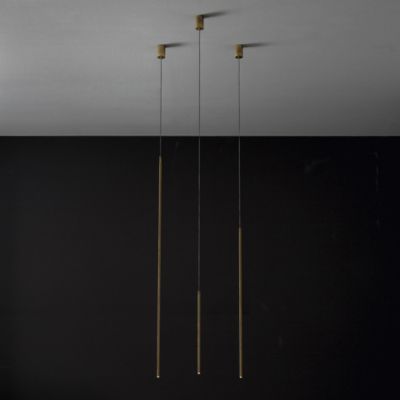 Vesoi Tubetto 100 Mini Pendant Light - Color: Black - Size: Small - pl00598