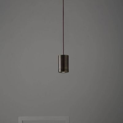 Vesoi Iled LED Mini Pendant Light - Color: Black - Size: 1 light - so00361